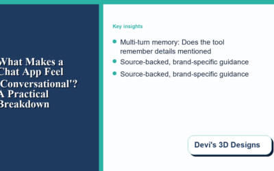 What Makes a Chat App Feel ‘Conversational’? A Practical Breakdown